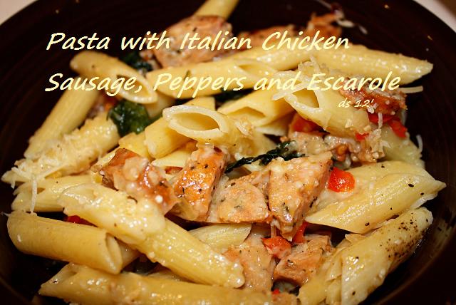 Sausage Pepper Pasta