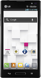 LG Optimus L9 - Optimus L9 4G Mobile Phone - Onyx Black (T-Mobile)