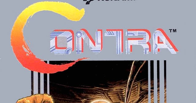 contra nes box