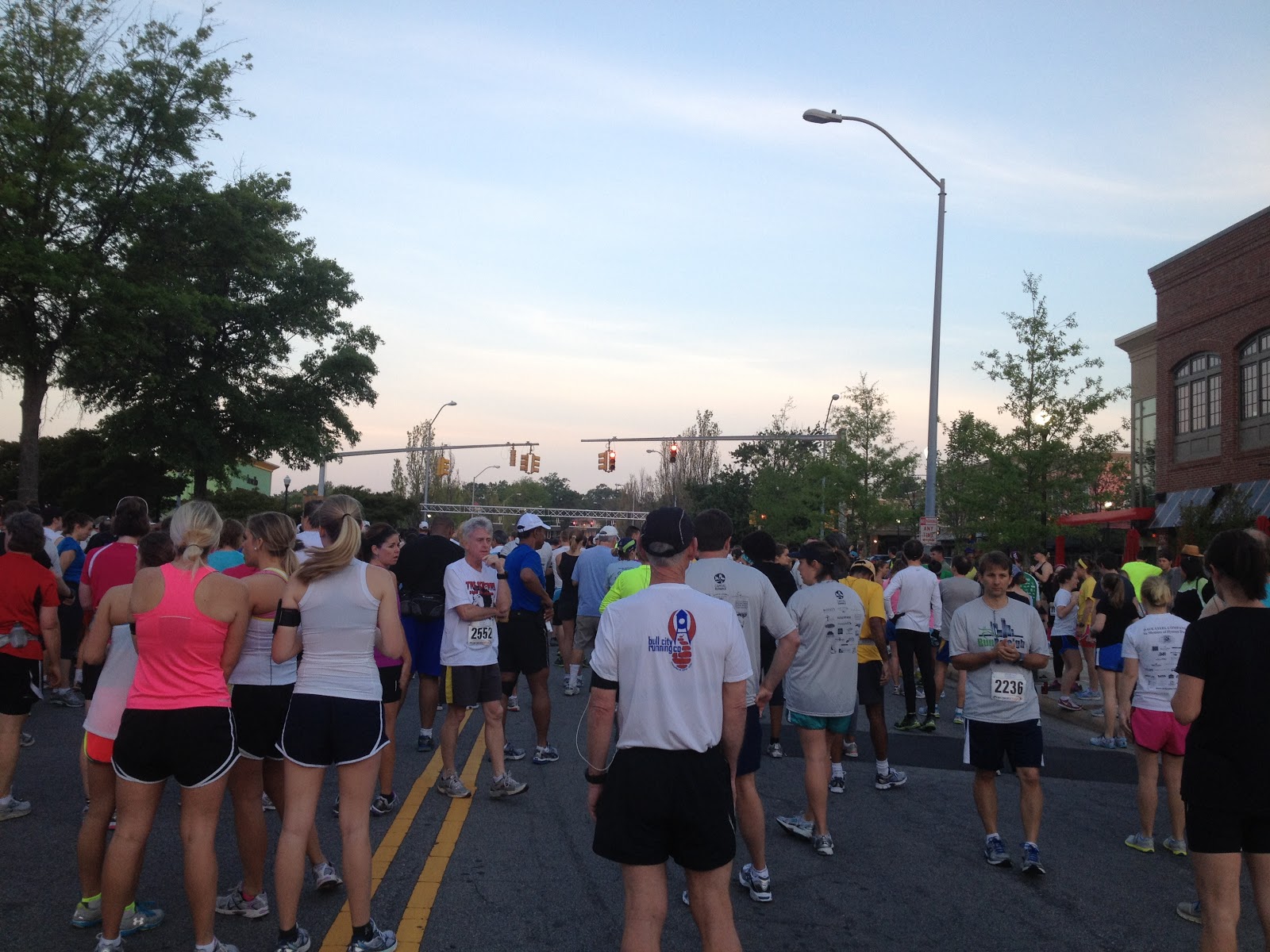 The Adventures of Team WilSun Run Raleigh Half Marathon Race Report