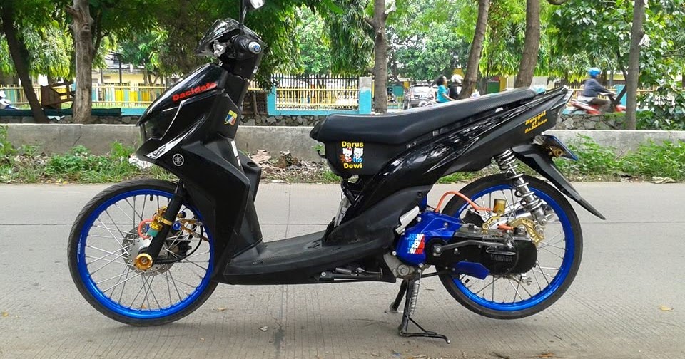modifikasi_engine: mio soul gt velg 17