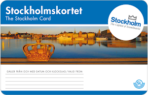 Buy the Stockholms card here