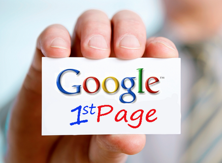 page one google