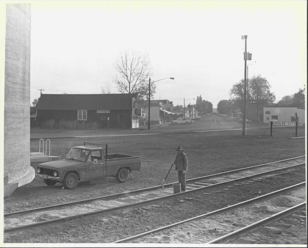 Big Bend Railroad History 1988 Coulee City View