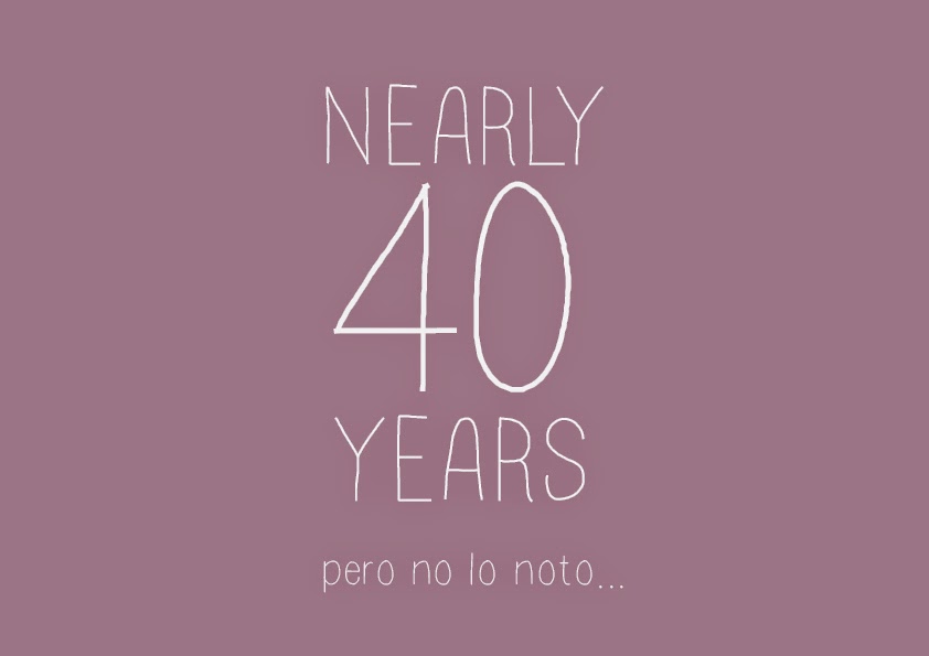 Nearly forty years, pero no lo noto....