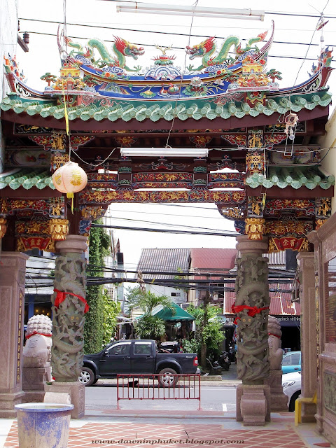 Chinese temples in Phuket