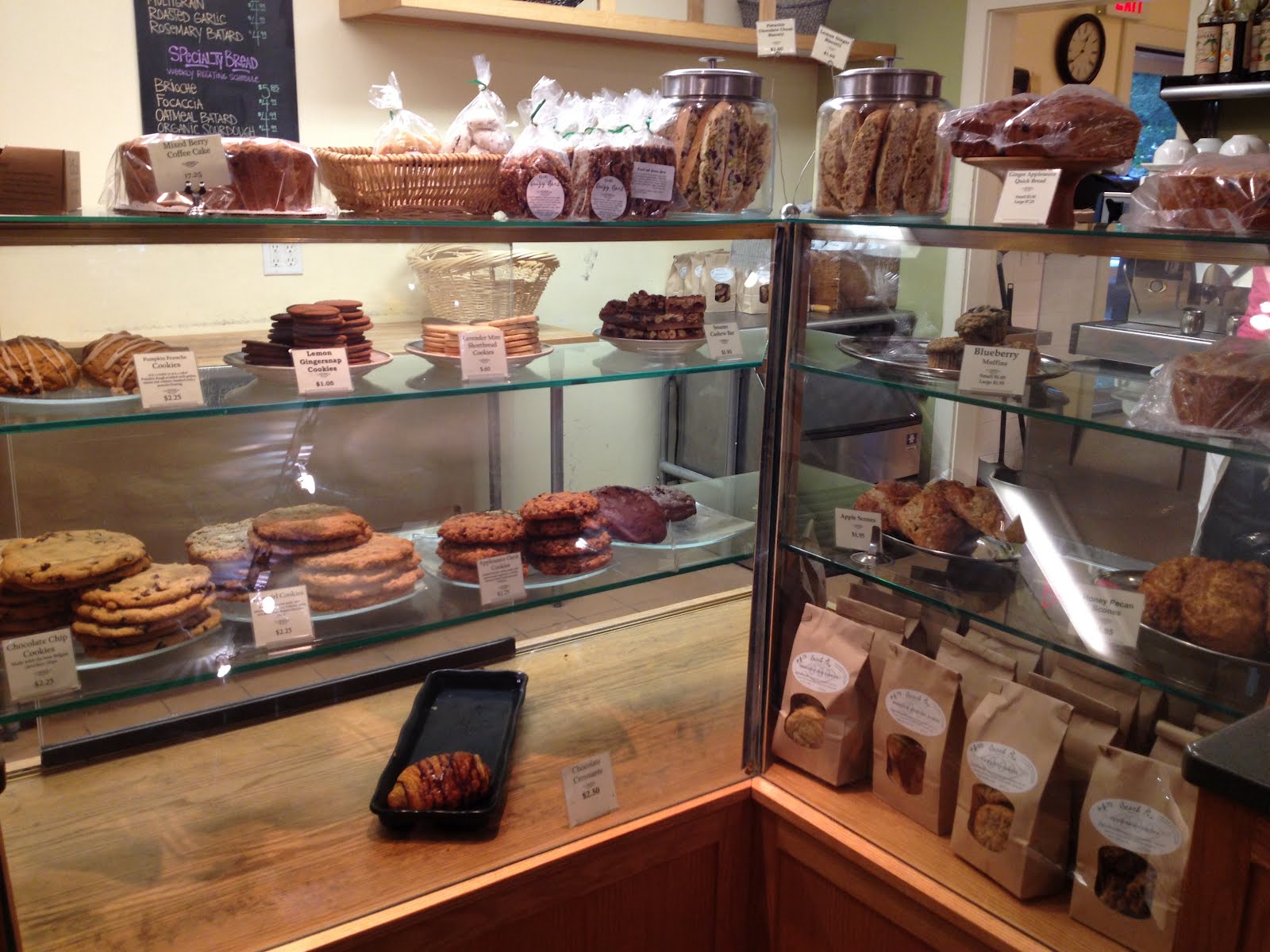 Stuff I Ate Beach Pea Baking Company (ME)