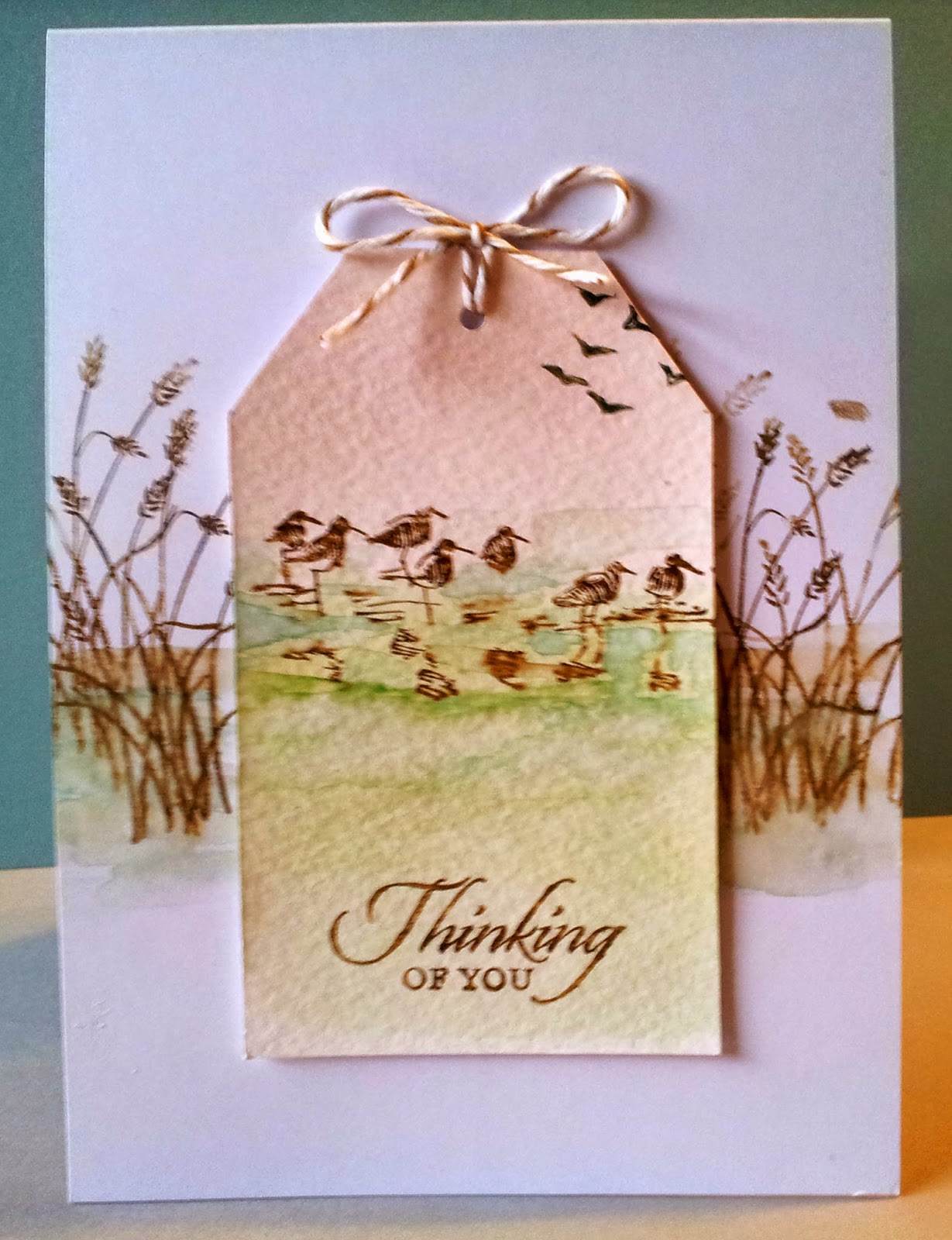 Sue's Card Craft: Thinking of you