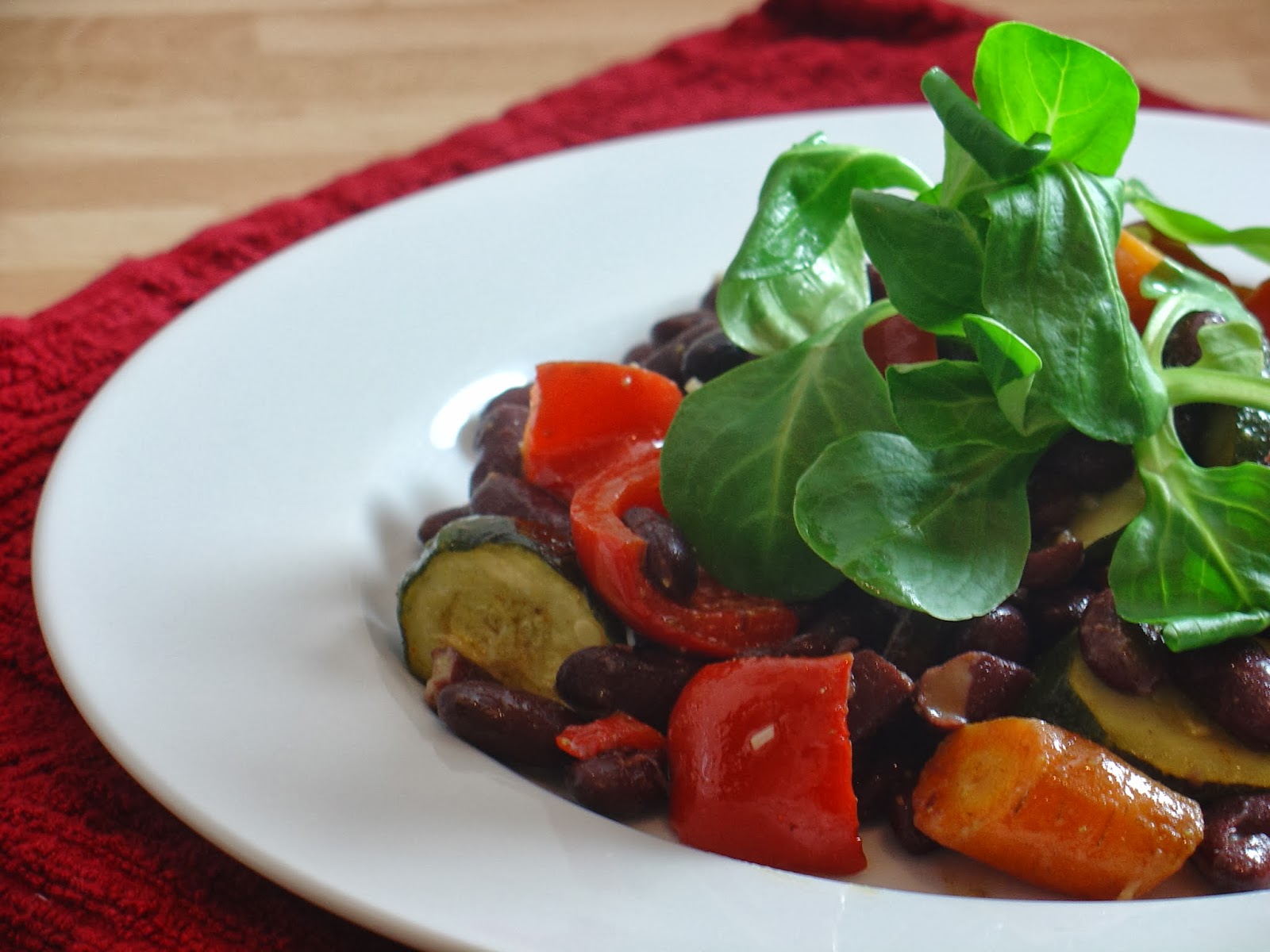 The Vegan Telegraph Exchange New Zealand Roasted Vegetable Salad