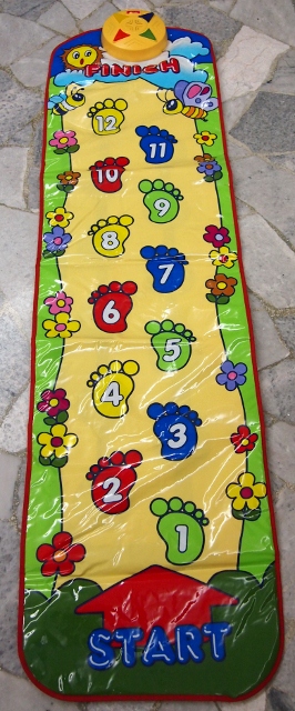 Juaimurah 123 Musical Walking Mat