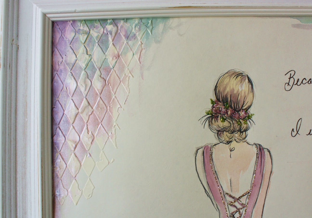 Such a Pretty Mess Video Tutorial Shabby Chic Wall Art