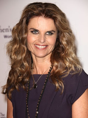 maria shriver. Maria Shriver breaks her