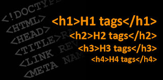 Cara mengatur Heading Tag h1 h2 h3 pada blog memang sangat mudah sekali jika anda mengerti. Pada saat kita memberi heading tag pada bagian tertentu pada teks di blog, itu sama saja dengan berkata kepada robot "Bagian ini adalah yang terpenting, ini yang lebih penting, ini yang penting, dan ini yang agak penting".
