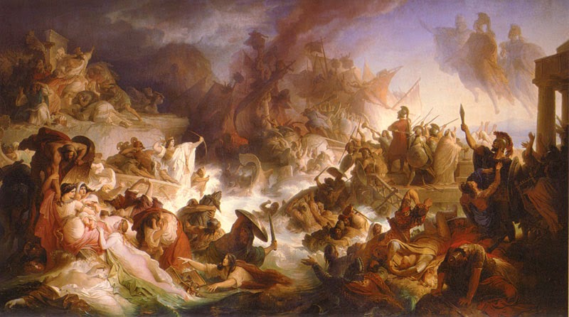 Painting History Epic Battle
