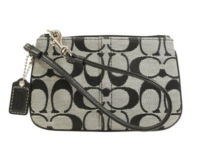 assorted coach wristlets