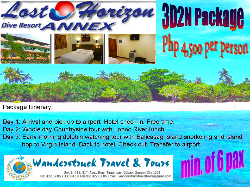 Horizon Travel And Tours Promo Horizon Travel And Tours Promo