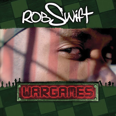 Rob Swift – Wargames (CD) (2005) (FLAC + 320 kbps)
