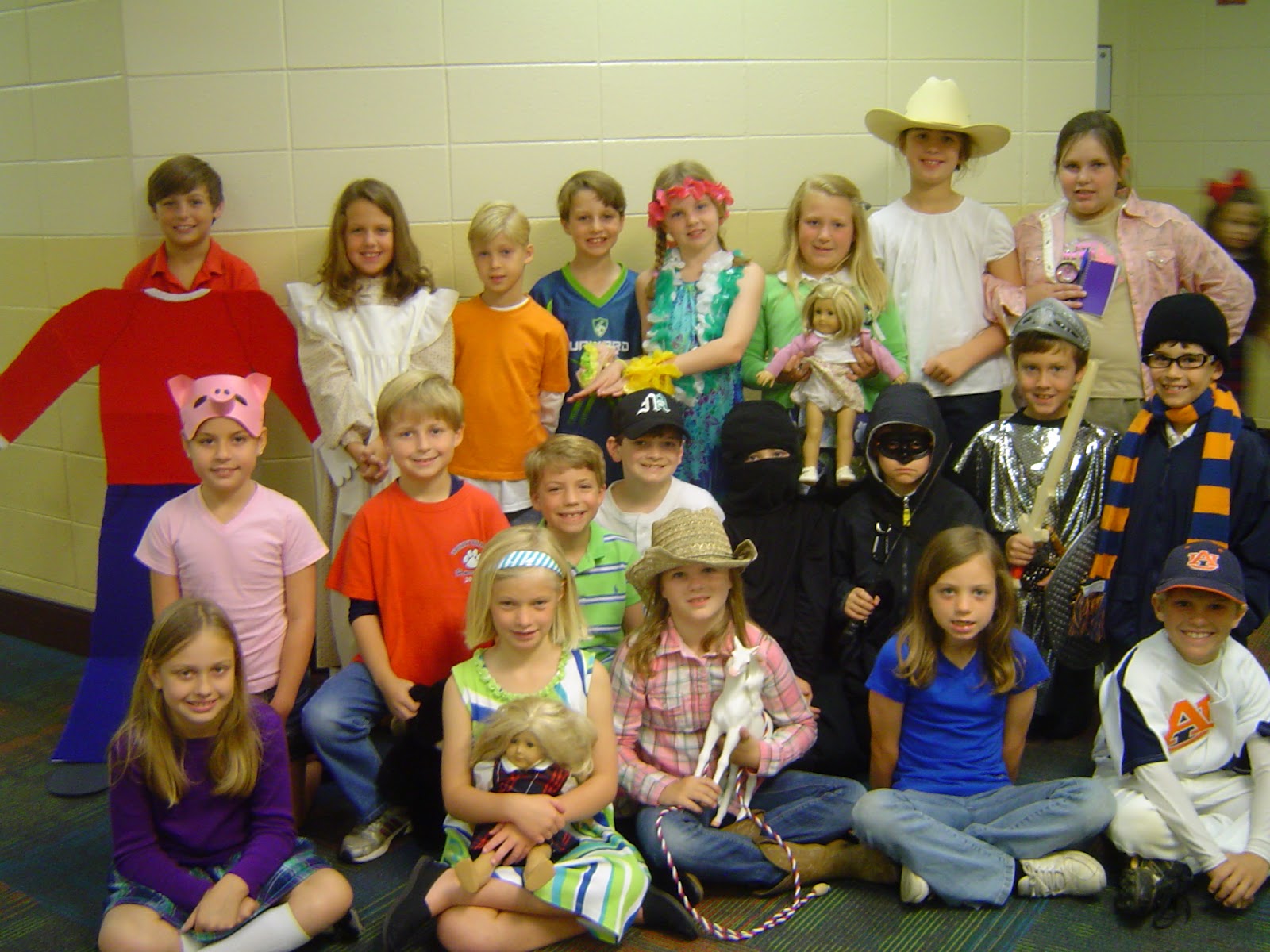 Mrs. Jeffcoat's 2nd Grade Class