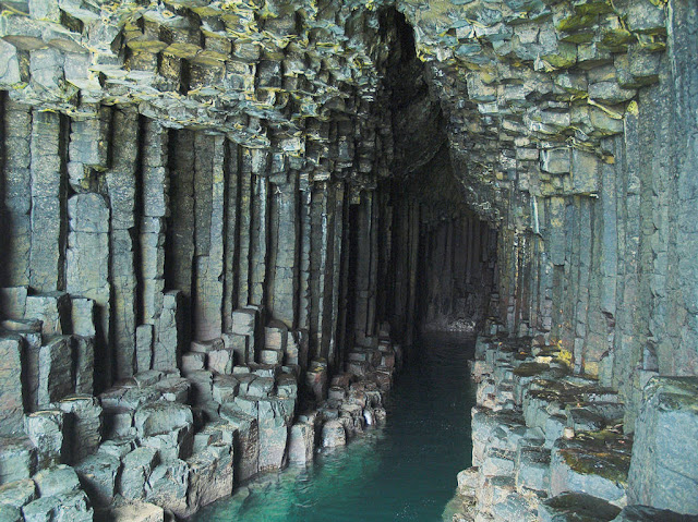 Fingals Cave Scotland