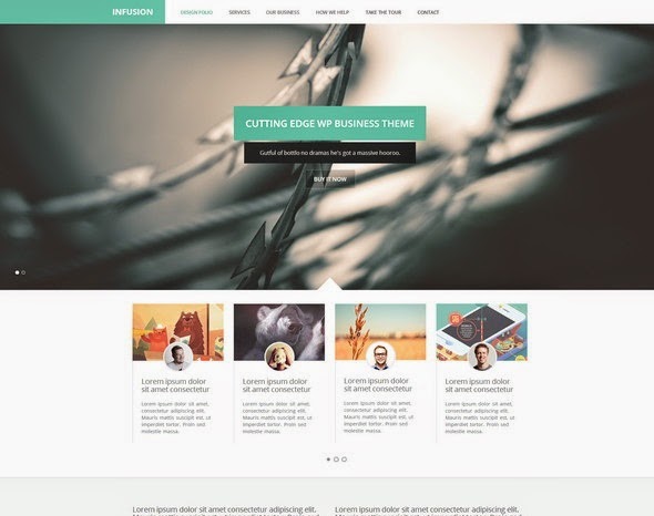 Website Templates Html And Css And Jquery For It Company
