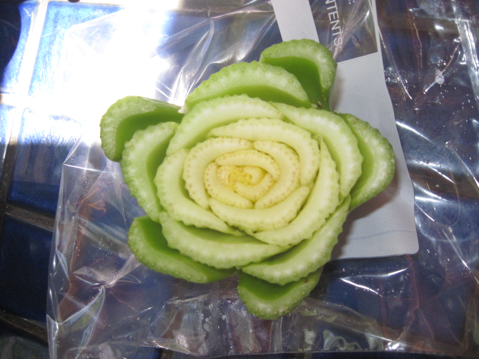 Dye Me to the Moon THE CELERY HEART