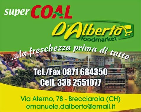 SUPER COAL ALL'USCITA DELL'ASSE ATTREZZATO DI BRECCIAROLA