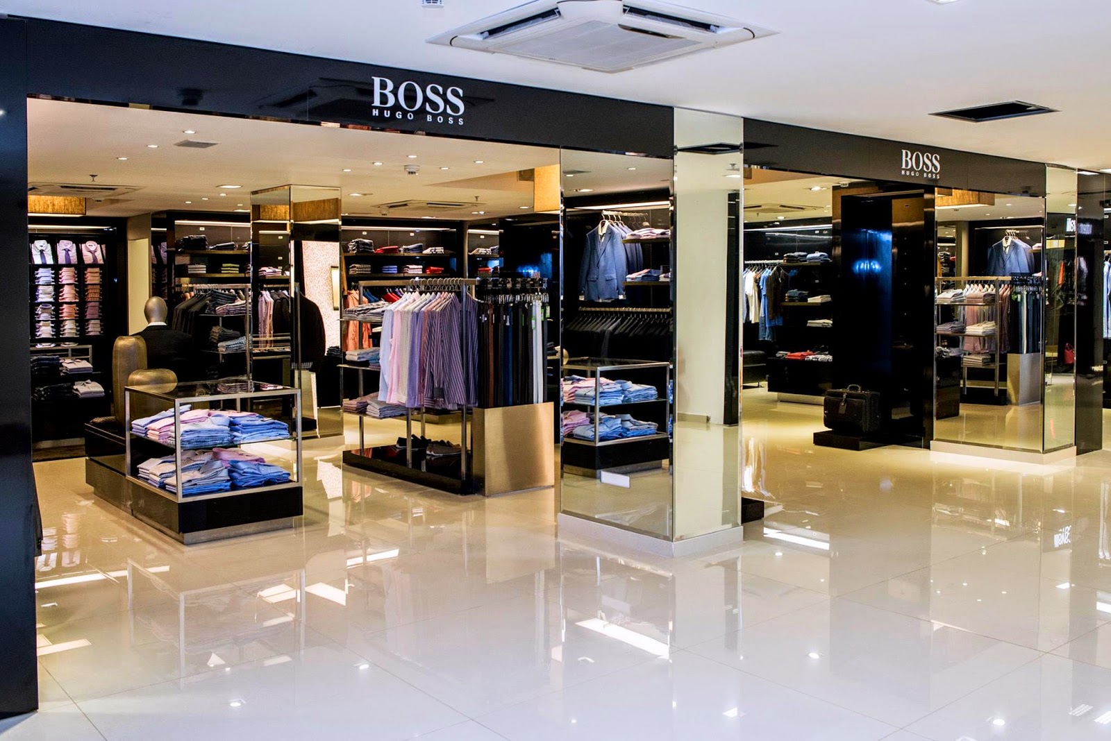 SAX Blog HUGO BOSS BOUTIQUE