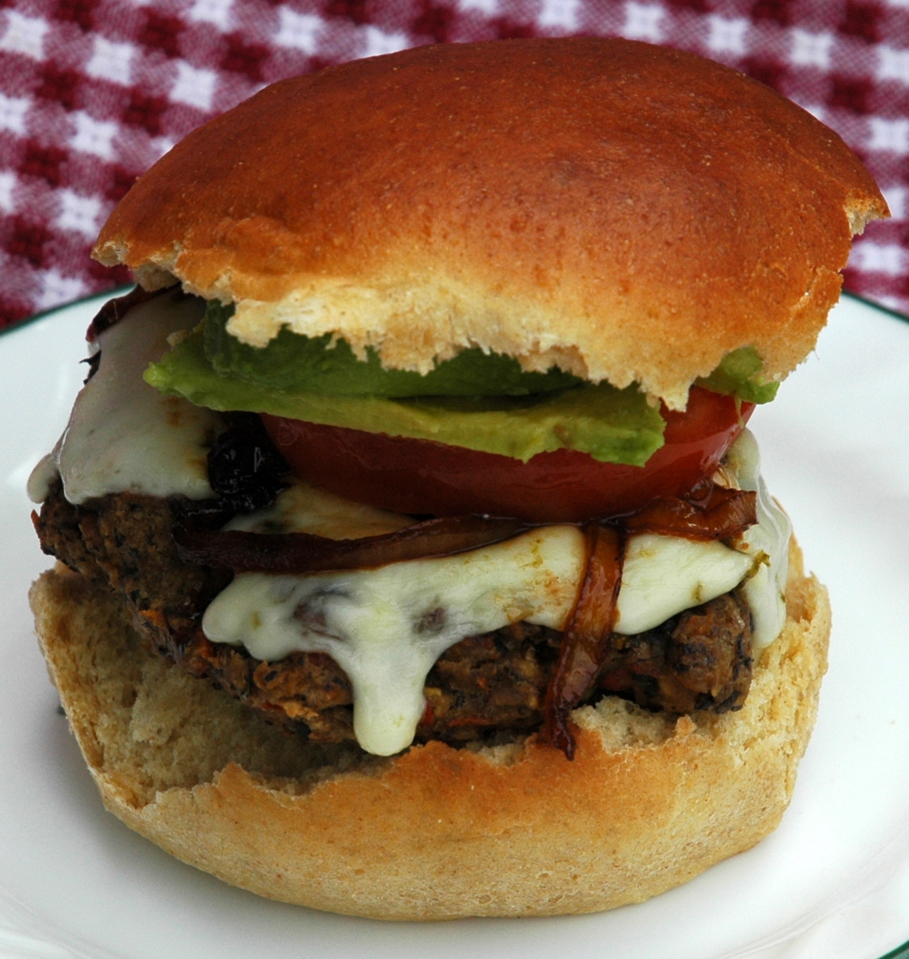 My Life And Good Times Veggie Burgers