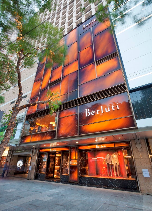 mylifestylenews BERLUTI Reopens in Prince's Building Hong Kong