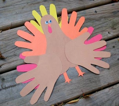 thanksgiving day crafts for kindergarten