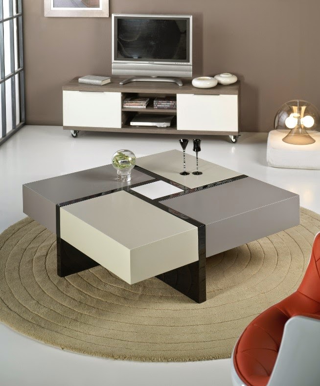 ORIGINAL Y FUNCIONAL MESA RATONA CON 4 CAJONES OCULTOS Decoractual