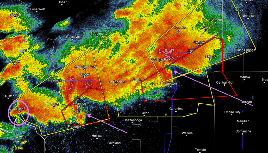 Mike Smith Enterprises Blog 2 Tornado Warnings Southwest Oklahoma