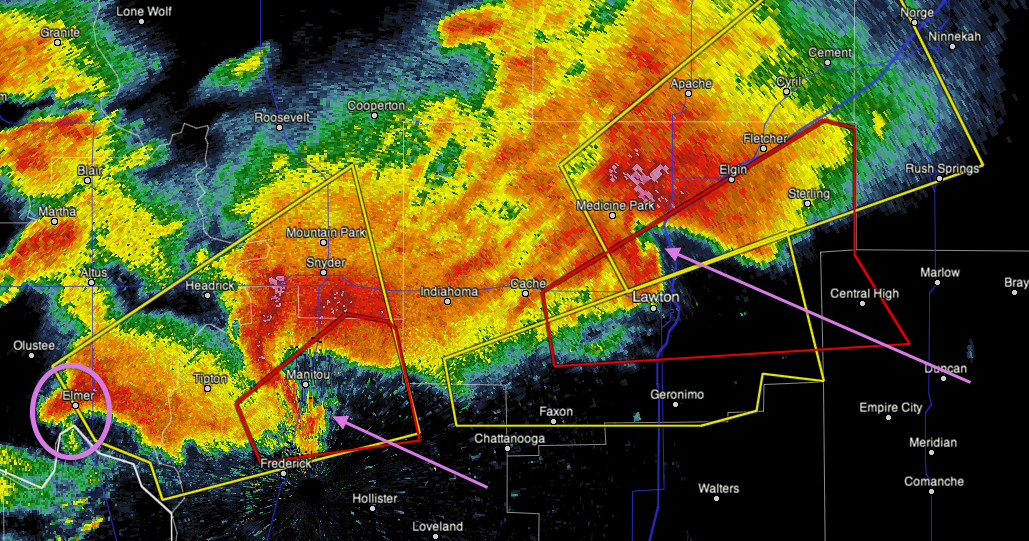 Mike Smith Enterprises Blog 2 Tornado Warnings Southwest Oklahoma