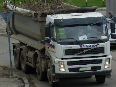 Volvo Fm 8x4 Dump Truck