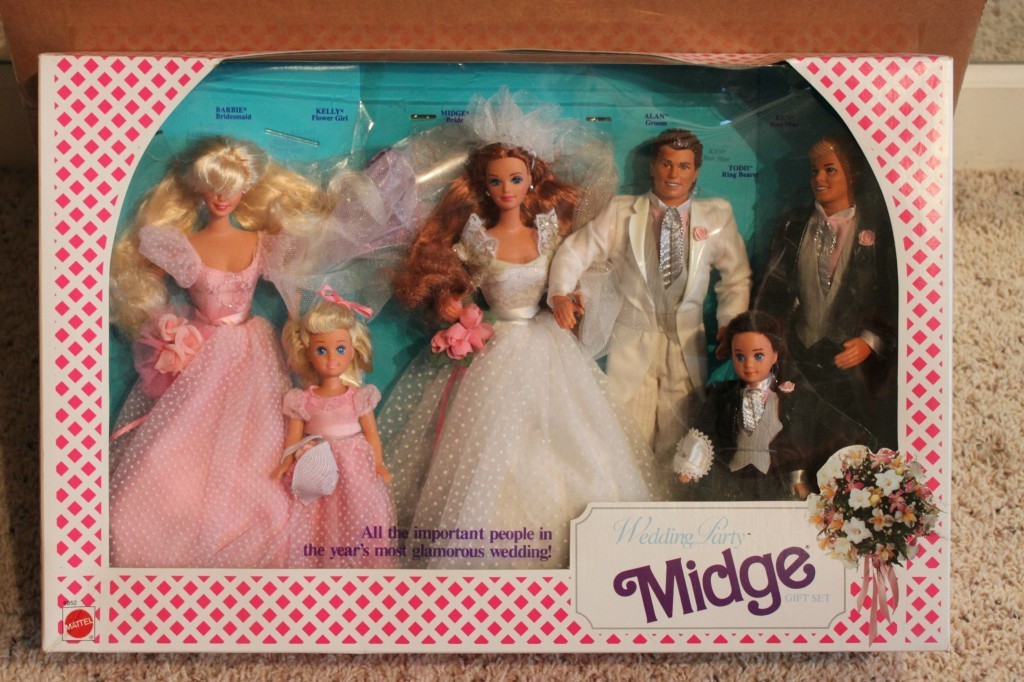 midge wedding party