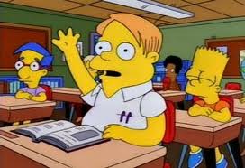 Reverend Lovejoy Trains