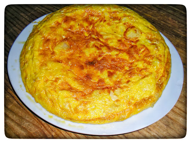 Tortilla De Patatas 
