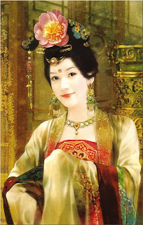 Bellas Rostros de Mujeres de China Oriental