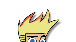 Johnny test para imprimir