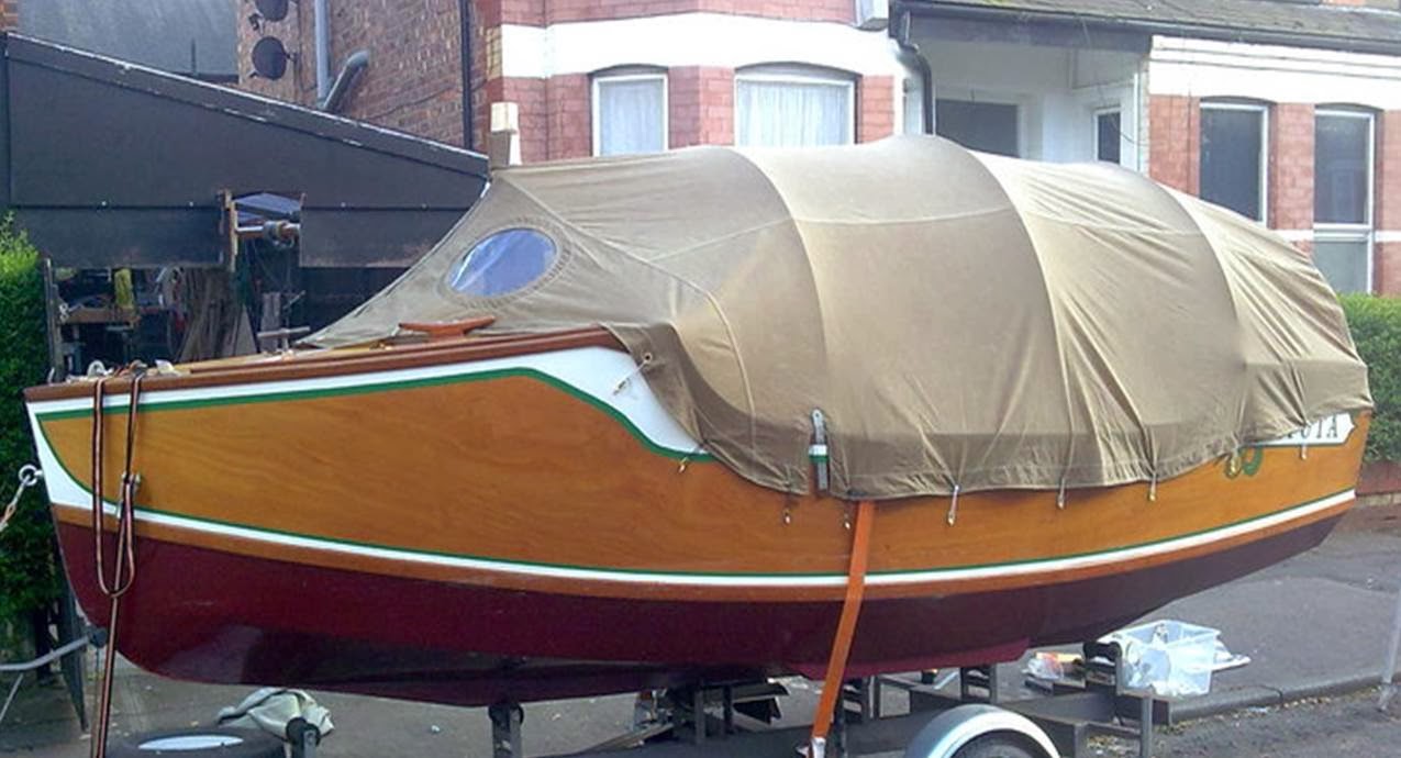 Arwen's meanderings boat tents