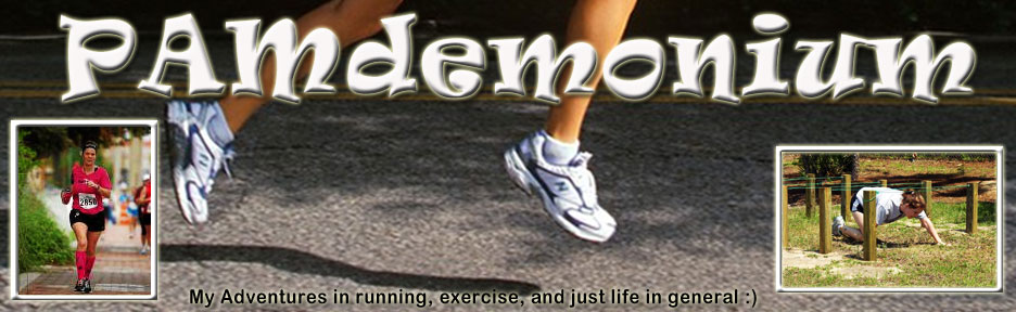 PAMdemonium - Running with grit and faith