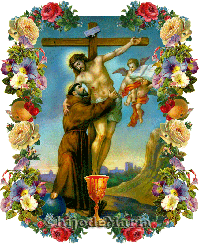 ¡El Amor no es amado! ¡el Amor no es amado! (San Francisco de Asis)