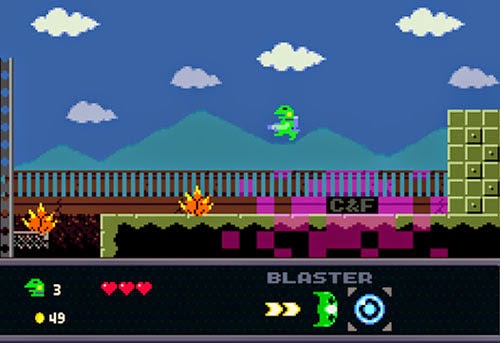 Cave Story Creator's 'Kero Blaster' is Coming to the PS4 Next Week