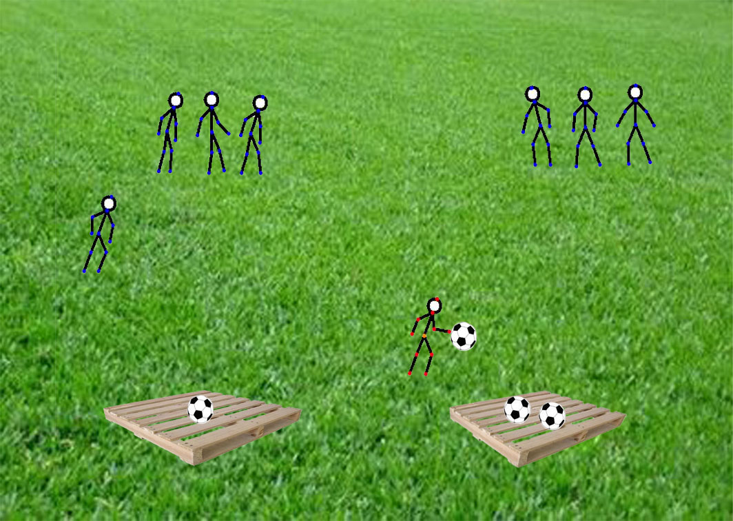 juegos recreativos con pelotas