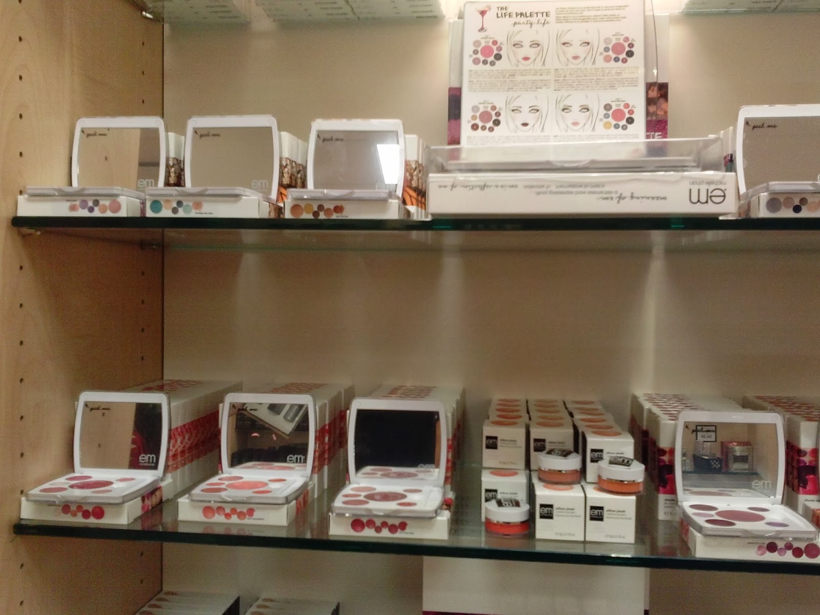 asianhomie101 Addicted to Makeup Spotted Em Cosmetics at The Company Outlet at