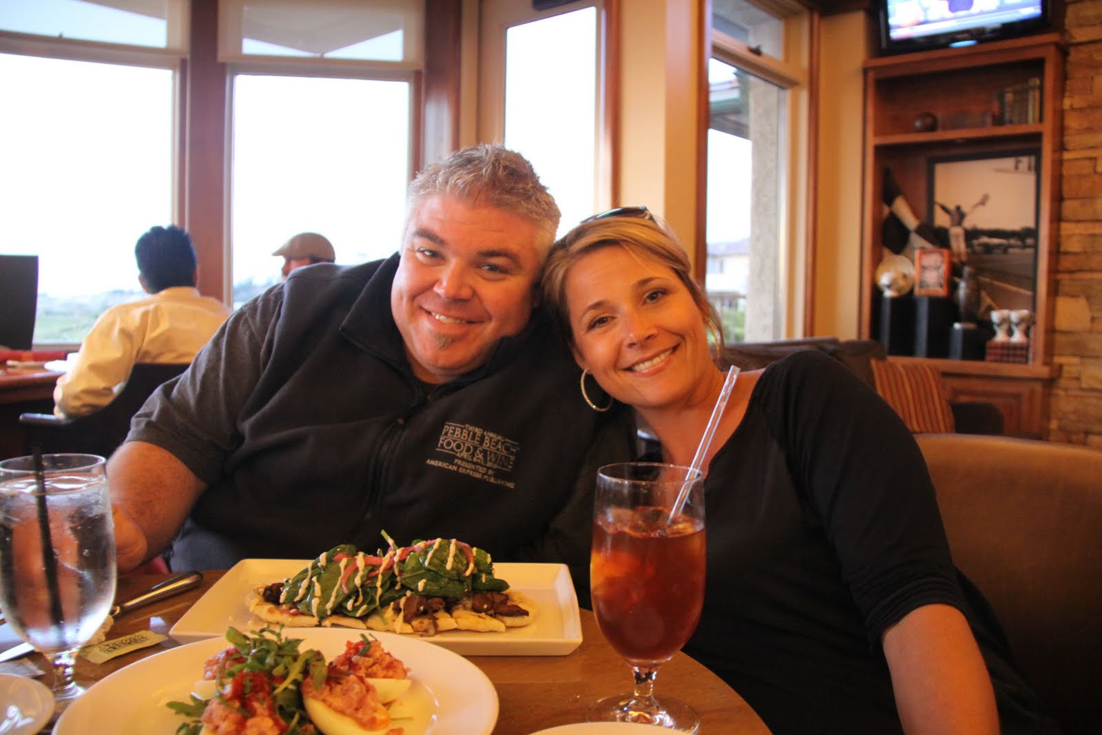 Life as a Chef's Wife Sunday of Pebble Beach Food & Wine Event.