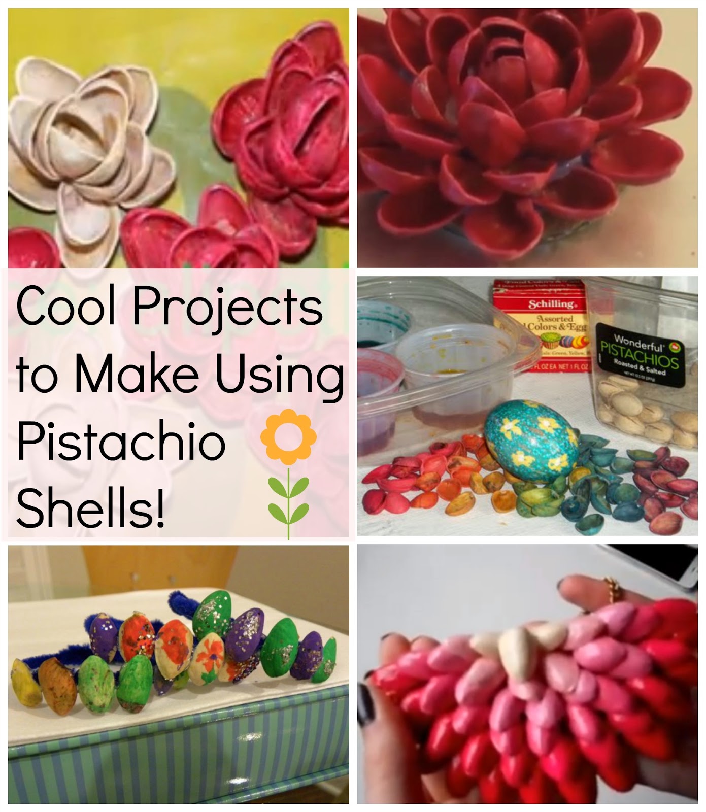 House Revivals Crafts To Make With Pistachio Shells House Revivals Crafts To Make With Pistachio Shells