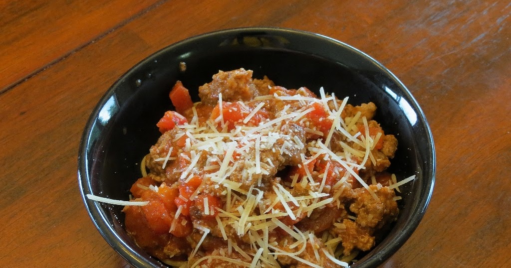 Emergency Spaghetti Sauce