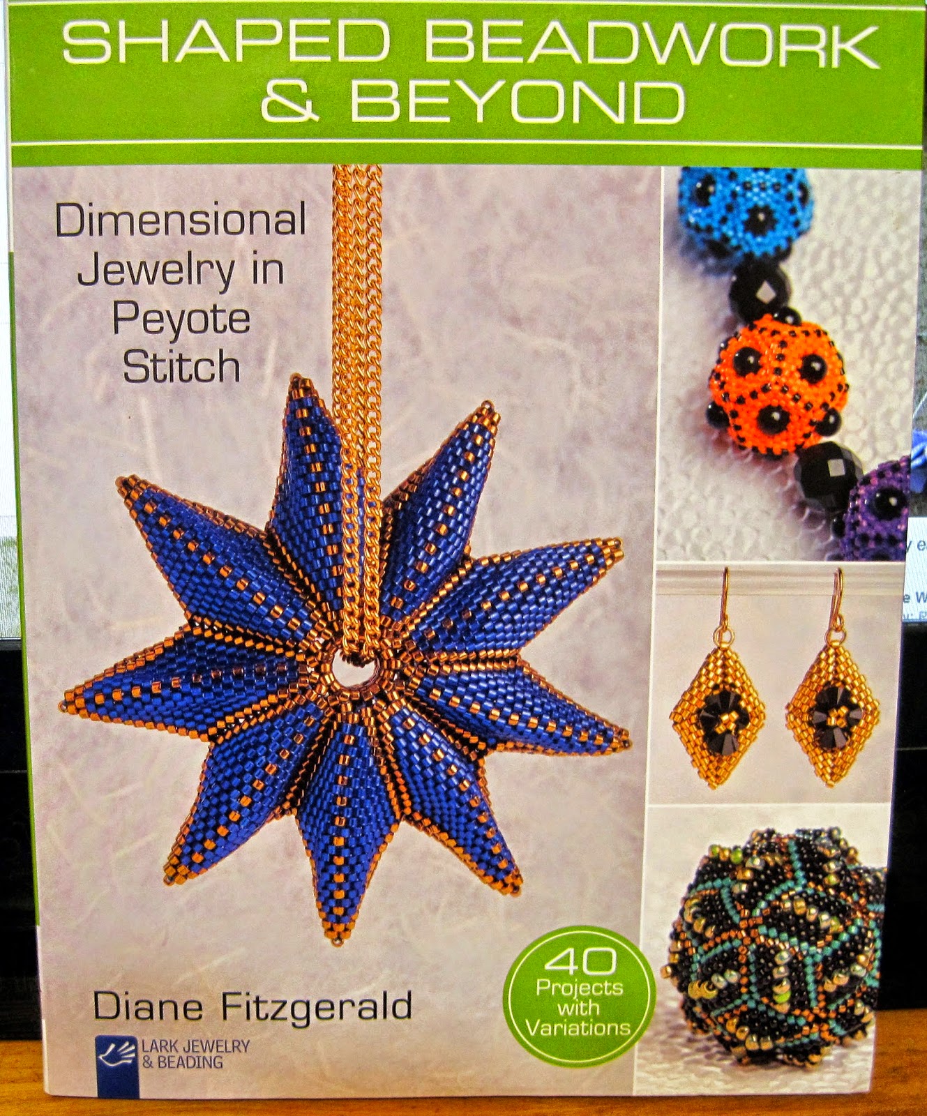 FIDDLEDEEDEE JEWELRY SHAPED BEADWORK & BEYOND by Diane Fitzgerald