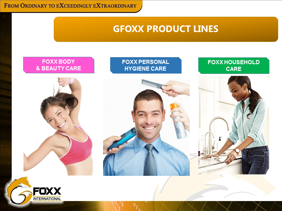 Gfoxx International Products